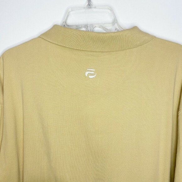 Pepe Jeans London Men's Size 3XL Short Sleeve Polo Shirt Tan - Picture 8 of 8